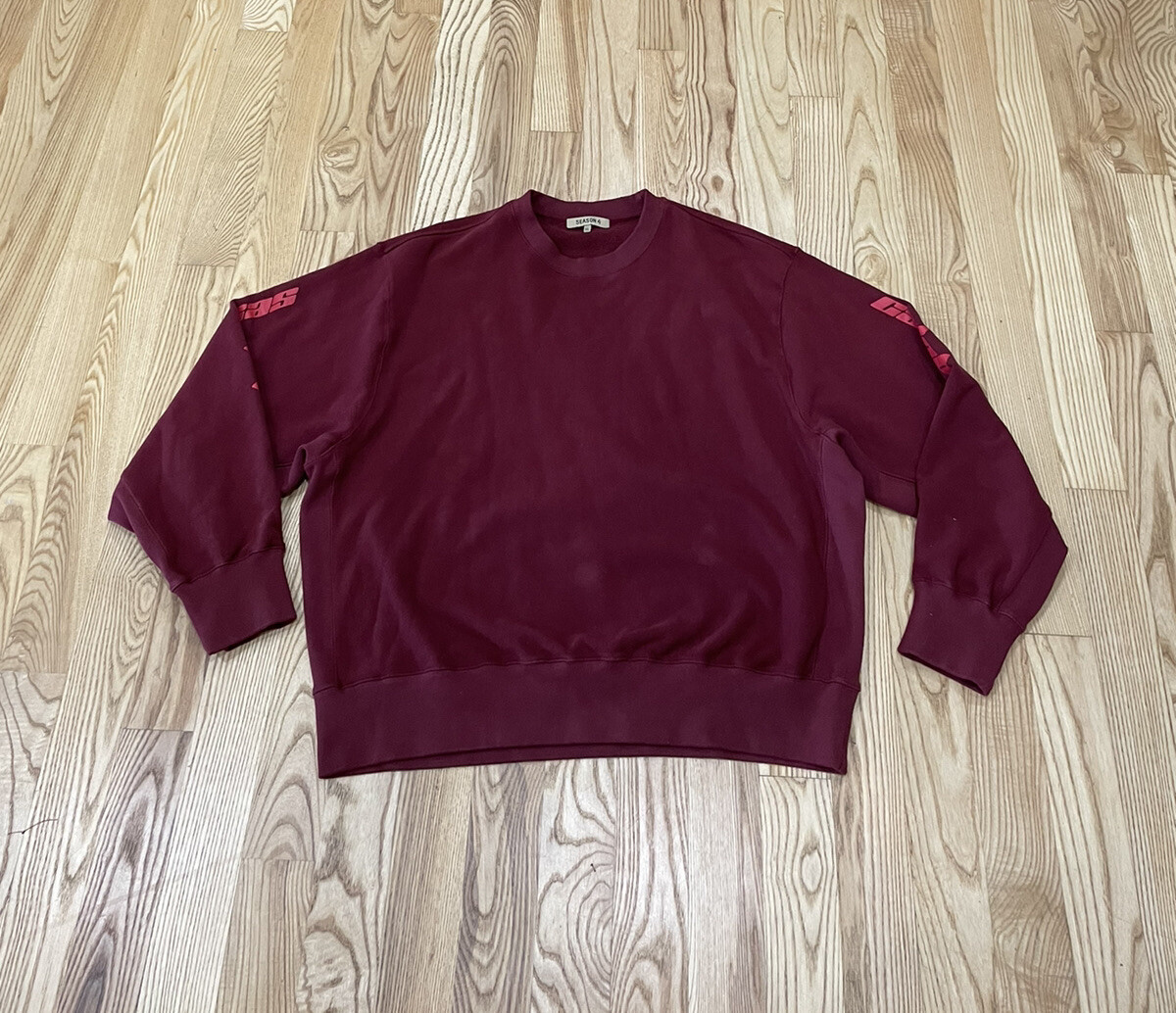 adidas gazelle silver green womens Yeezy Season 5 Calabasas Crewneck 'Cream' (Unreleased) – HEAD2SOLE main image 0