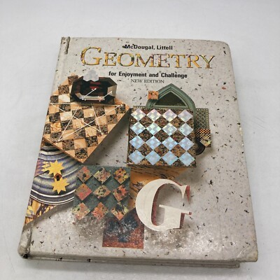 Geometry for Enjoyment and Challenge - New Edition by McDougal, Littell