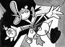 Donald Duck Inspired by Picasso - Tony Fernandez - Exclusive Edition