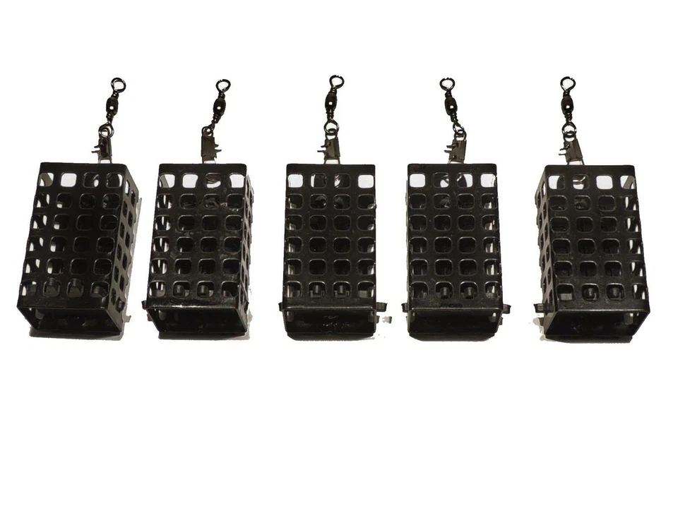 5 Stück Futterkorb Feederkorb Angelkorb 10g 20g 40g 50g 60g 70g 110g 120g 150g - Bild 3 von 4