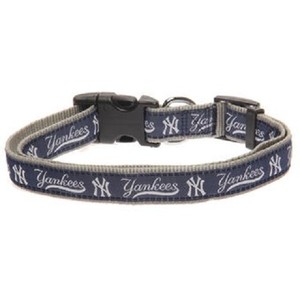 new york yankees dog collar