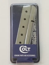 COLT 1911 GOVT/COMMANDER  FACTORY ORIGINAL 9MM 10RD MAGAZINE SS WITH BUMPER