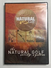 NEW The Natural Golf Swing System (DVD, 2002) Learn the Four Fundamentals OOP