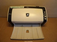 Fujitsu Fi-6130 Color A4 ADF Duplex Document Scanner - 15053 SCANS / NO FEED