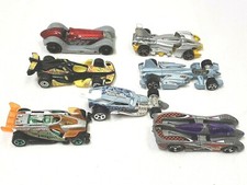 Vintage Hot Wheels Lot of 7 Race Cars 1994-2008