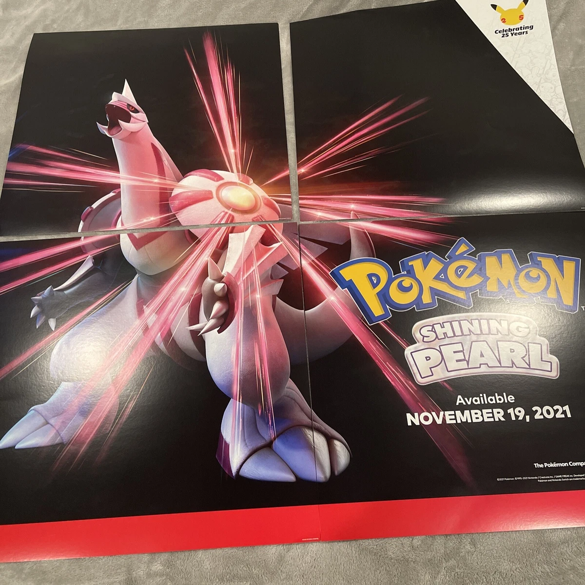 Pokemon hotsell pearl gamestop