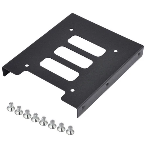 2.5" SSD HDD to 3.5" Mounting Adapter Bracket Tray Dock for PC SSD Holder  H Ts