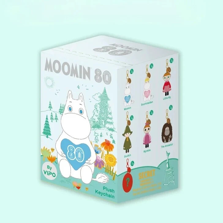 Moomin x VIPO Moomin 80 Anniversary Blind Box Plush - Snufkin