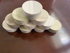 225 Genuine Poplar Bungs for Whiskey and Wine Barrels