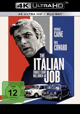 The Italian Job (1969) - 4K Ultra HD + Blu-ray # UHD+BLU-RAY-NEU