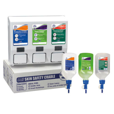 Deb Swarfega Van Cradle Starter Kit - Wasserlose Handreinigungsstation