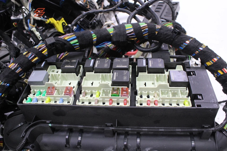 Land Rover Range Rover Velar 2018 2,0 L carrocería principal cableado arnés OEM Foto 3 de 4