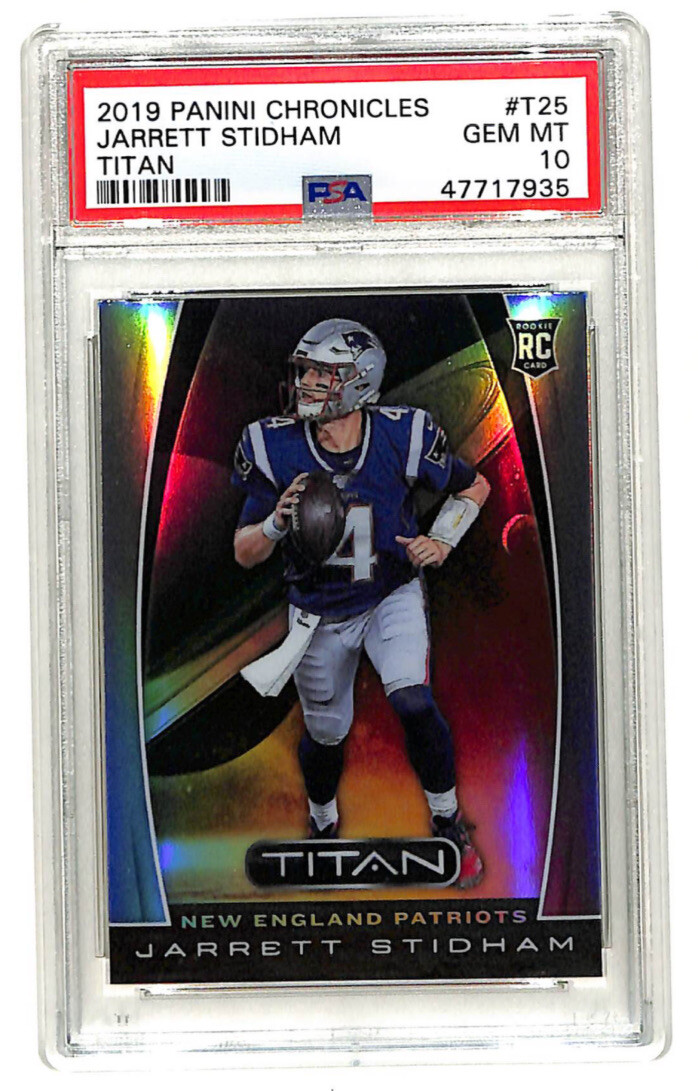 Jarrett Stidham Panini Chronicles Titan #T25 Base
