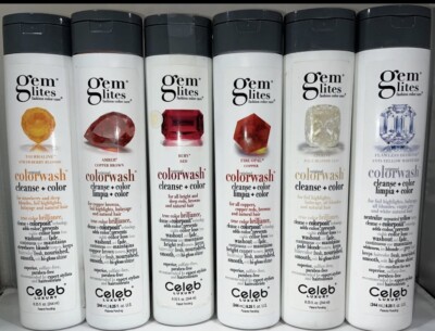 Celeb Luxury Gem Lites &  Viral Colorwash & Shinewash  8.25oz Each YOUR CHOICE