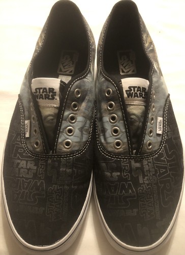 black yoda vans