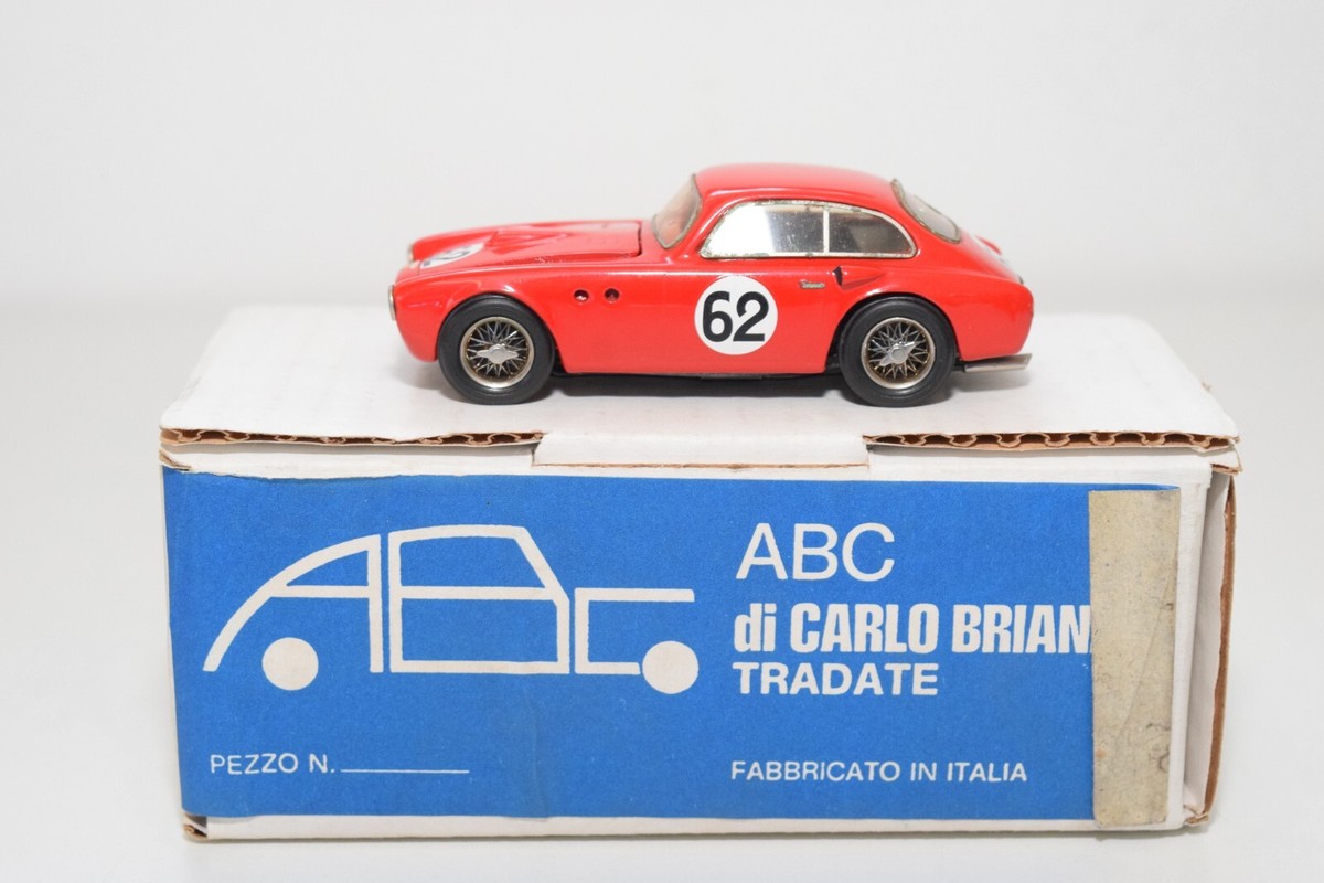 B7 1:43 ABC BRIANZA FERRARI 250S 250S THOUSAND MILES #62