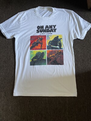 On Any Sunday The Next Chapter T Shirt Size M