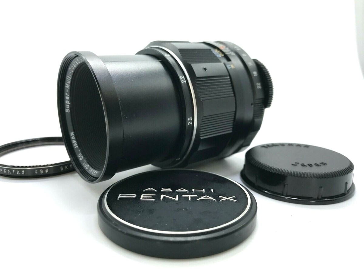 PENTAX SMC Macro Takumar 50mm F4 M42マウント