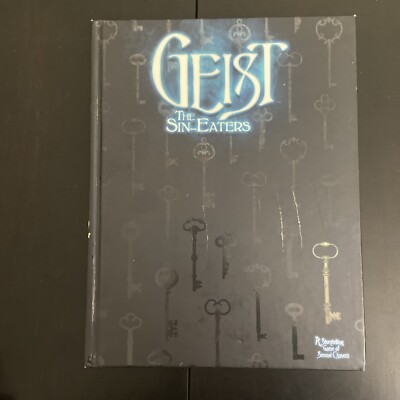 Geist: The Sin-Eaters Skemp, Ethan  White Wolf Publishing World Of Darkness RPG