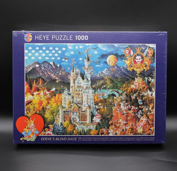 Ryba - Eddies´S Blind Date Nathalie - 1.000 Teile Puzzle | Heye ©2005 | Neu&Ovp-image