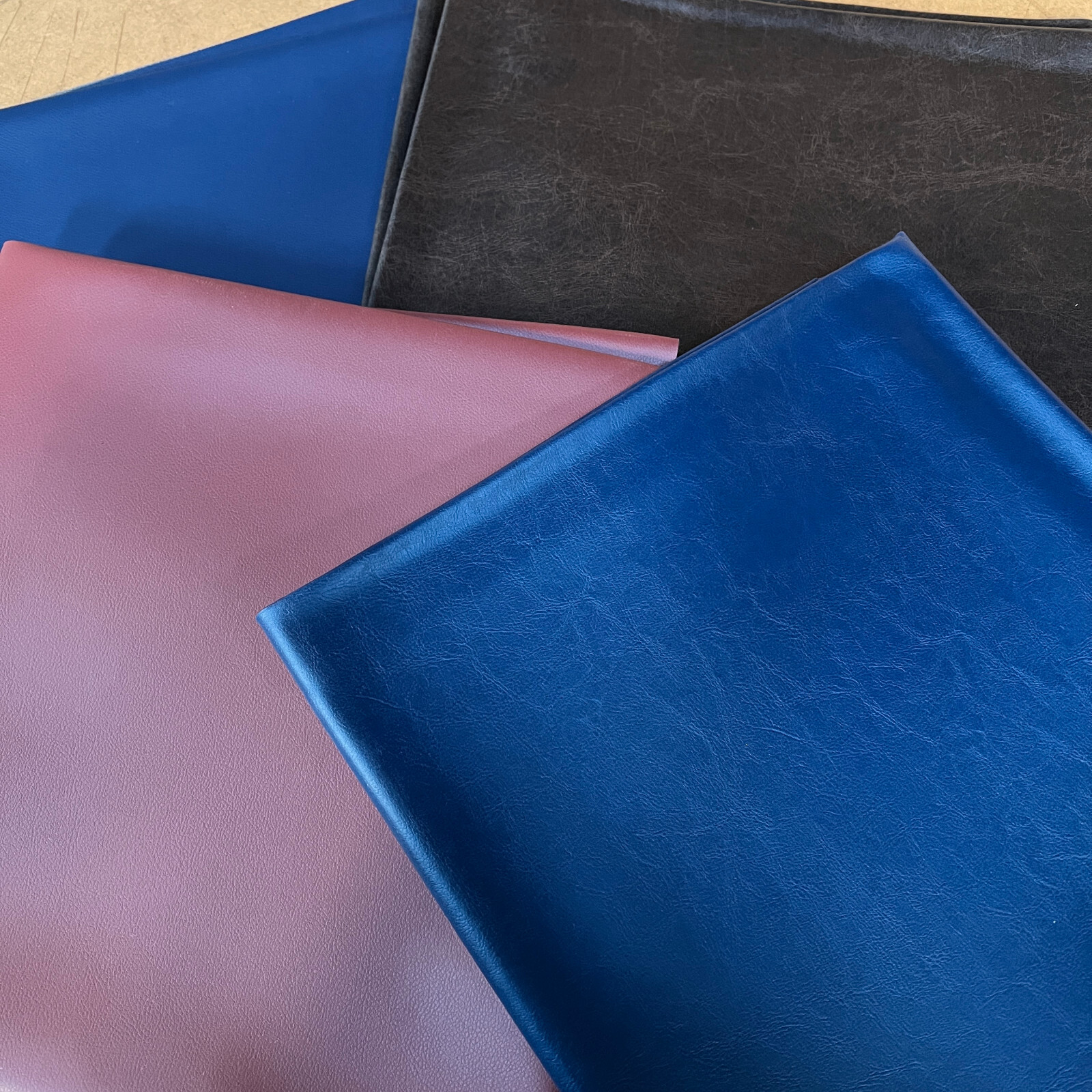 20 x 1m Mixed Selection Leatherette Vinyl Faux Leather PVC Upholstery