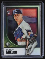 2023 TOPPS TRANSCENDENT CHROME BOBBY MILLER Rookie /25 #2