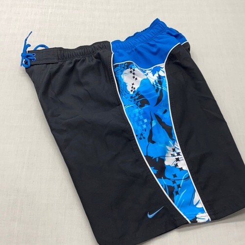 Traje De Baño Nike Para Hombre Con Estampado De Bolsillos Con Forro Talla  Grande | eBay