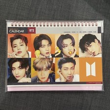 BTS 2022-2023 Photo Desk Calendar  Stickers Set Sealed
