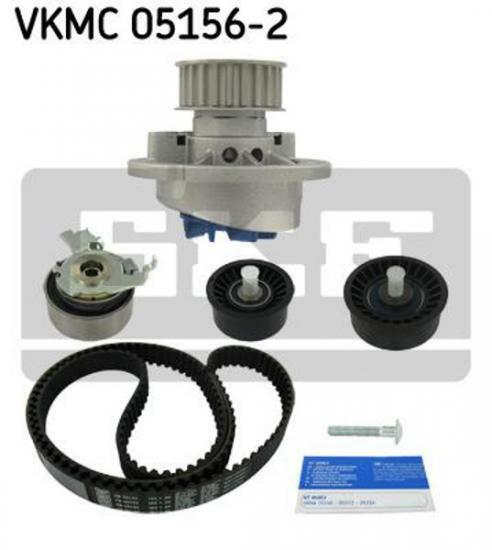 SKF Zahnriemensatz+Wapu FüR Opel Vectra C,Zafira A B-image