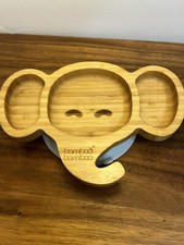 BambooBamboo Elephant Chid Suction Plate