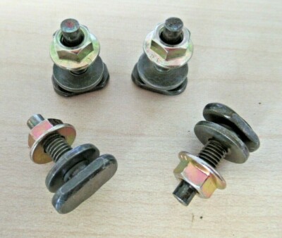 MINI BMW R53 Cooper S Motorhaube Lufteinlasslöffel T Bolzen & Mutter 0713 1512344 - Set x4