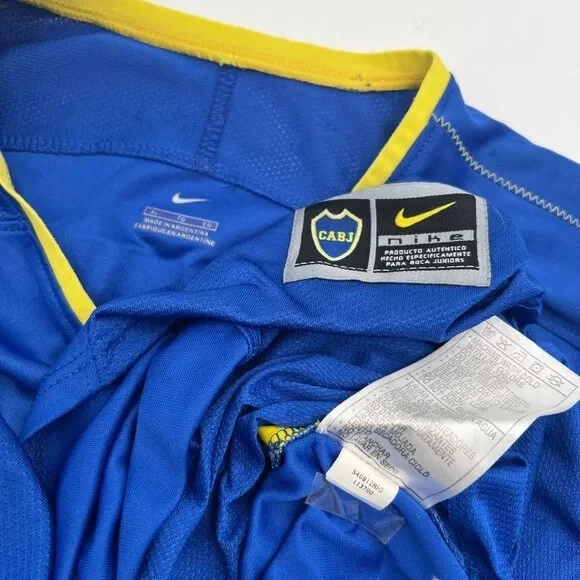 Camiseta de fútbol Tevez #11 Boca 2003/2004 local ORIGINAL Nike de colección rara (XL) Foto 4 de 4