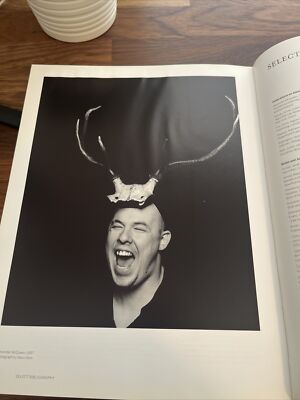 洋書『ALEXANDER McQUEEN』(＋アドペーパー) 洋書『ALEXANDER McQUEEN』(＋アドペーパー)