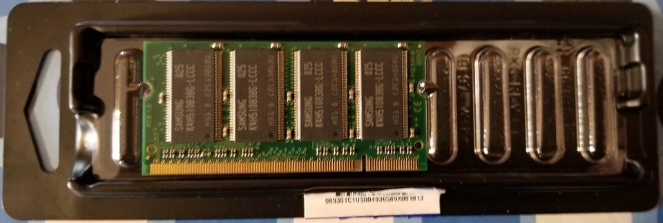 KINGSTON KTH-LJ4730/512 512MB Memory Module for HP LaserJet Printers NOB ~Q7723A - Image 3 of 3