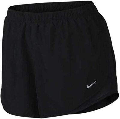 NEW! NIKE [1X] Women's DRY TEMPO DRI-FIT Track/Gym/Yoga Shorts-Black 847761-018
