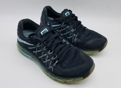 Nike Air Max 2015 Women's Size Running Shoes Black Copa