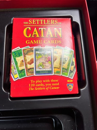 The Settlers of Catan 3061 Complete & 5-6 Player Expansion 3062 - VGC - USA - Picture 7 of 14
