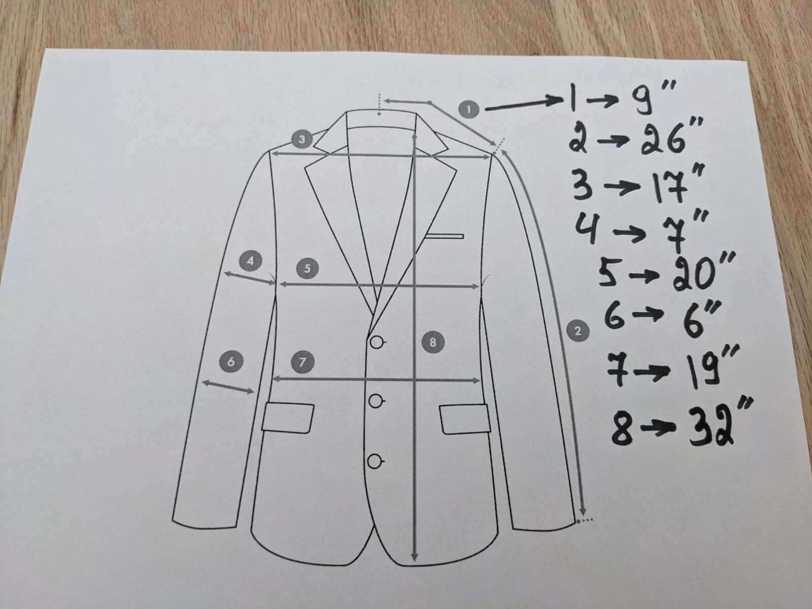 Giacca tuta pura lana Yves Saint Laurent taglia 40R vintage originale Francia