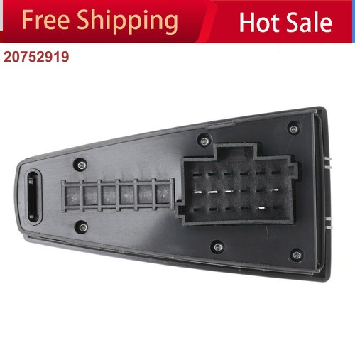 20752919 Power Window Switch For Volvo Truck FH12 FM VNL Right Passenger Side - Picture 6 of 7