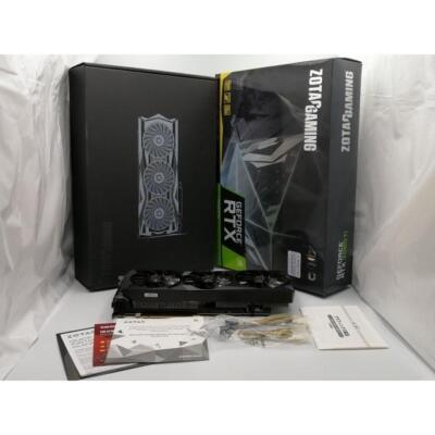 ZOTAC GeForce RTX 2080 Ti AMP Edition ZT-T20810D-10P 11GB GDDR6