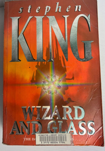 Stephen King Wizard and Glass 1st Edition 1997 Paperback Book Horror Thriller - Picture 1 of 12