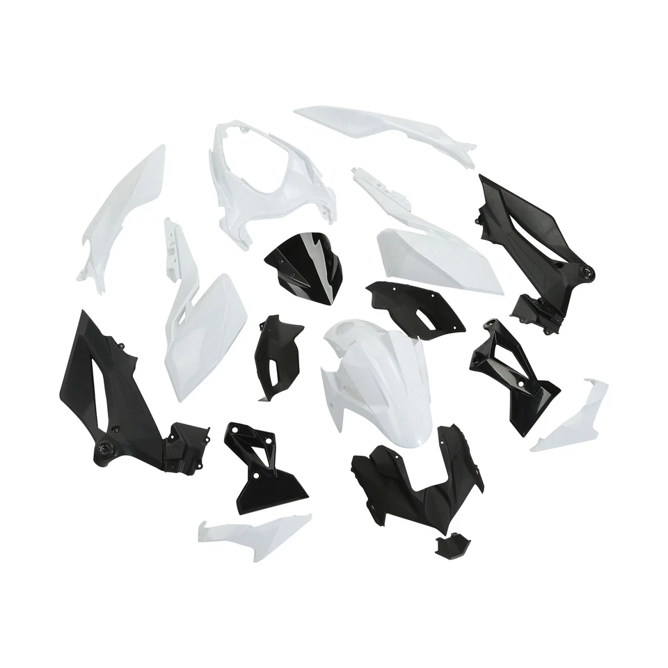 Unpainted ABS Fairing Bodywork Kit Fit For Kawasaki Z400 Z 400 2019-2024 2020 21 - Image 2 of 4