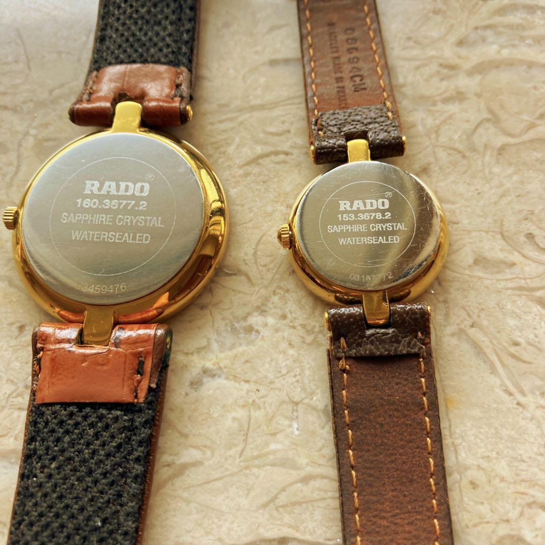 RADO FLORENCE ブラック/ゴールド Explore Rado Florence Black Dial Watches | Coveted