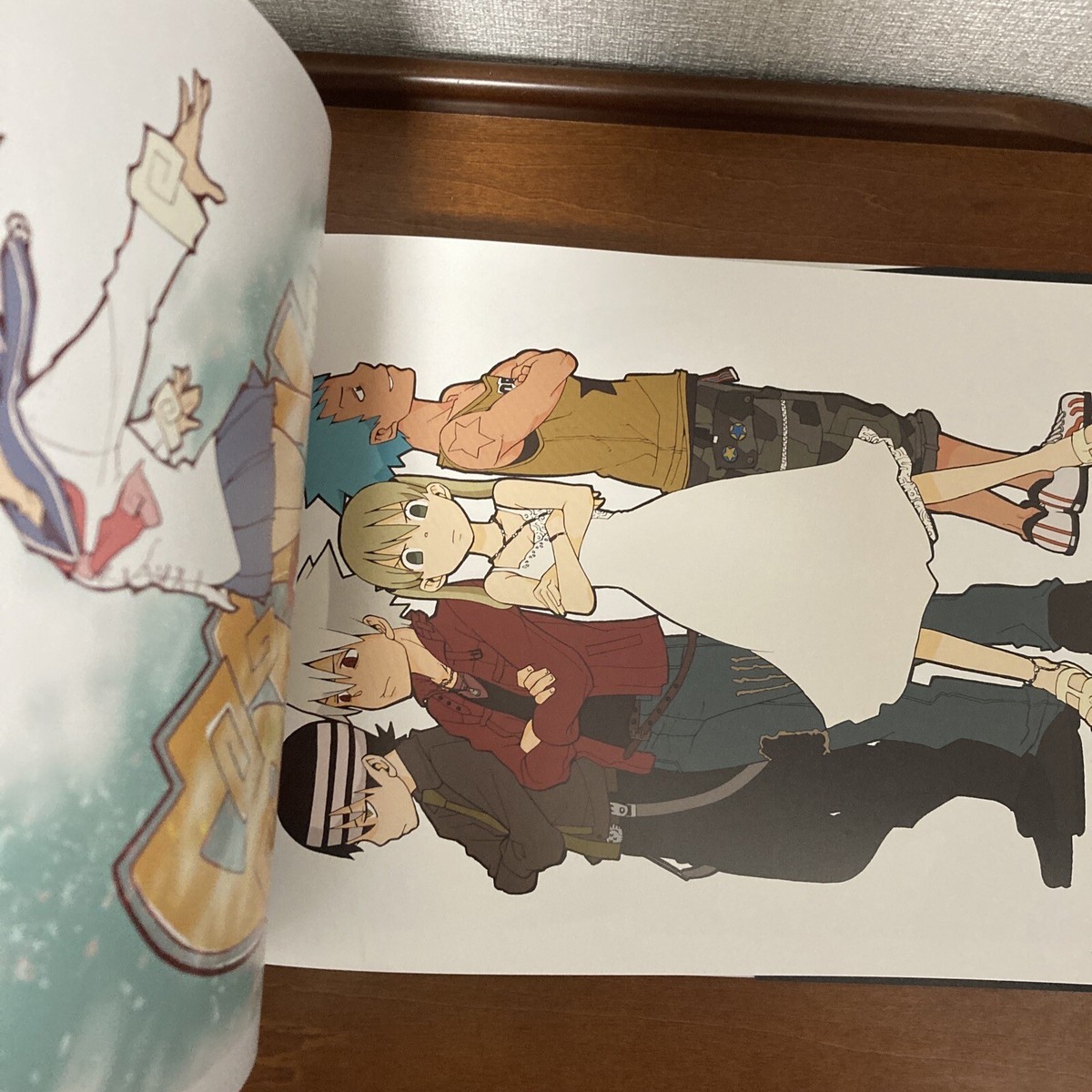 Atsushi Ohkubo Art Book Soul Eater Soul Art Illustration | eBay