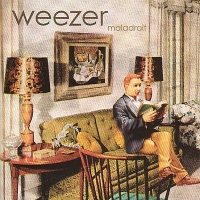 Weezer - Maladroit - Weezer CD W0VG FREE Shipping
