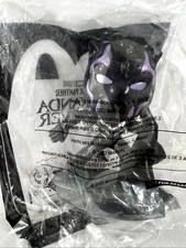 New 2022 McDonald's Happy Meal Toy, Wakanda Forever 7 Black Panther Sealed