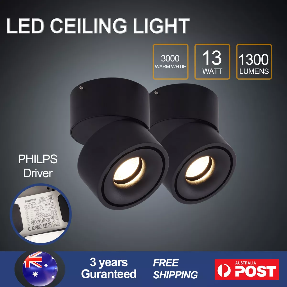 Philips surface mount online led