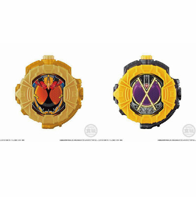 Kamen Rider Zi-O SG Ride Watch 03 Kaixa & Ghost Grateful Tamashii ridewatch