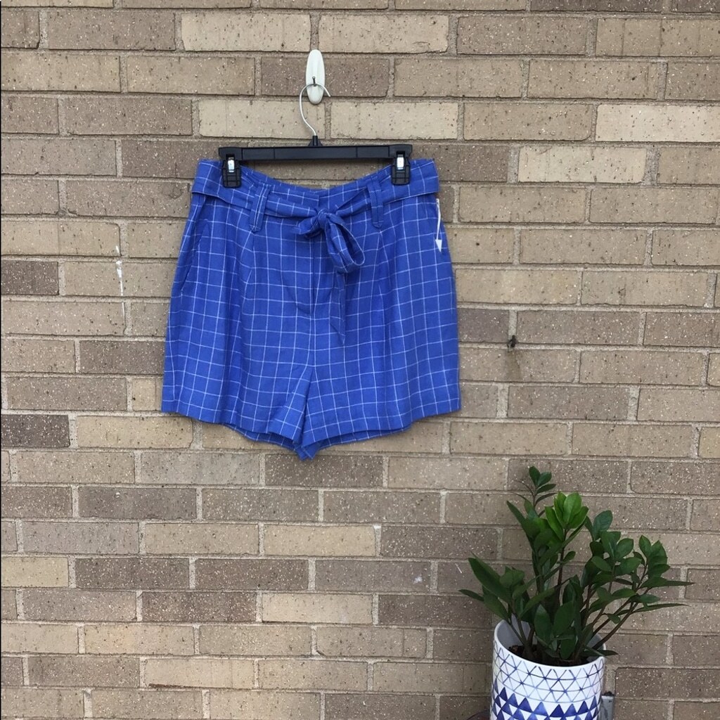 FILA Pantaloncini corti donna corte e righe taglia 8 nuovi con etichetta