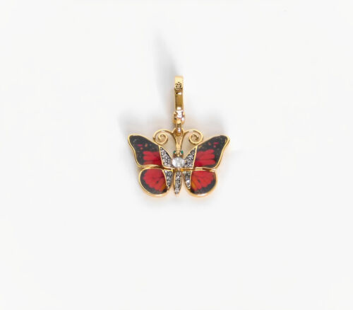 Juicy Couture 2012 Monarch Butterfly Charm YJRUSC17